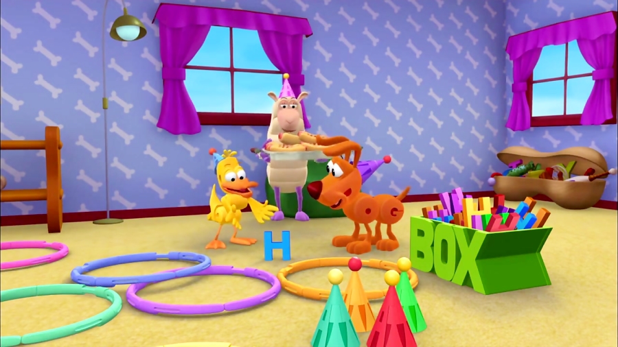 انیمیشن آموزشی دنیای کلمات Word World - فصل 2 قسمت 12